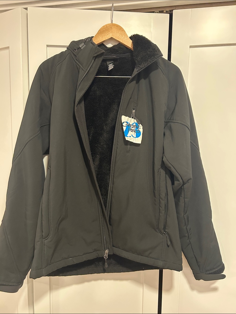 Kirkland Signature Black Ski & Snow Jacket with Hood
